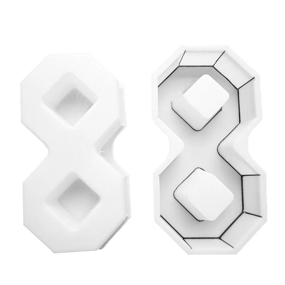 DIY Path Maker Paving Cement Brick Molds Courtyard Lawn Concrete Pavement Tool