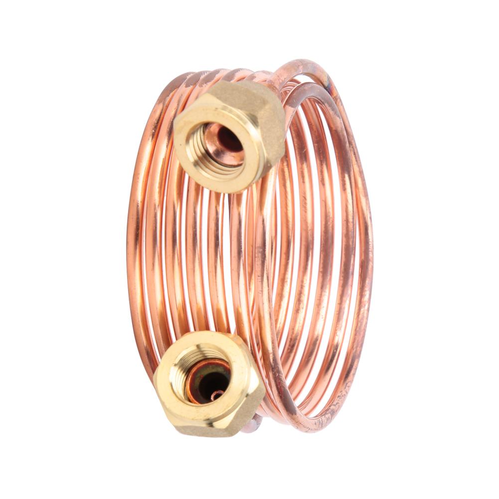 Soft Flexible Copper Capillary Tubing 2.8mm G14" Refrigeration Parts (1500mm)