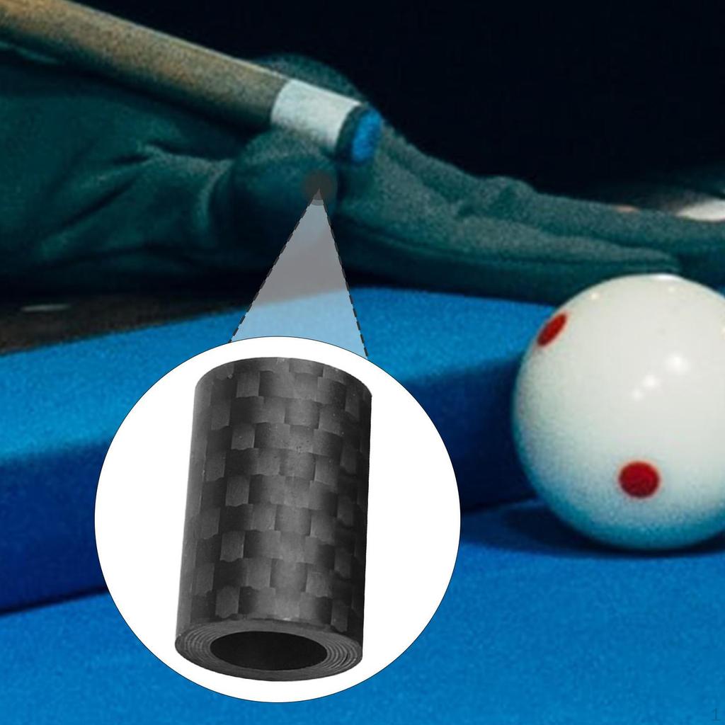 Billiard Cue Ferrule Pool Easy Installation Snooker Tip