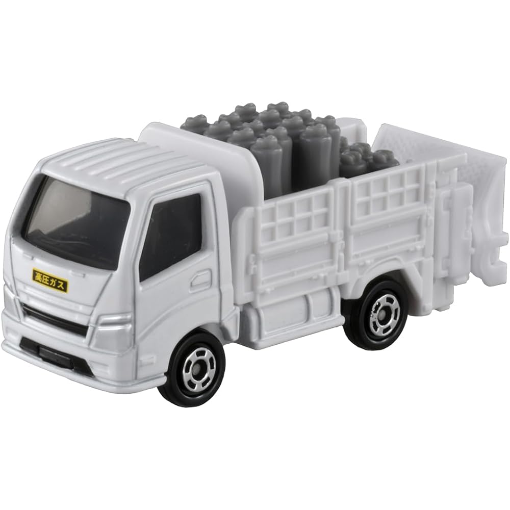 

Takara Tomy Tomica No.80 Propane Delivery Truck Toy Miniature Car for Ages 3 and Up