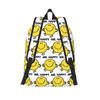 Mr. Men Cute Little Miss Popular Backpack Hot Sale Daypack Large Capacity BookBag School Bag Shoulder Bags for Men Women
