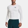 Under Armour Performance Running and Training Fitness Shirt Men Tops White 1361524-100