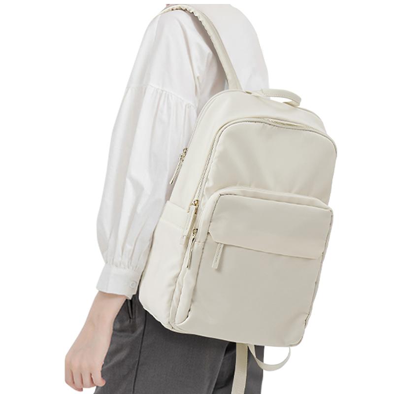 Plecak na laptopa, damski, codzienny, podróżny, wodoodporny, antykradzieżowy, plecaki na notebooka, plecaki biznesowe do pracy