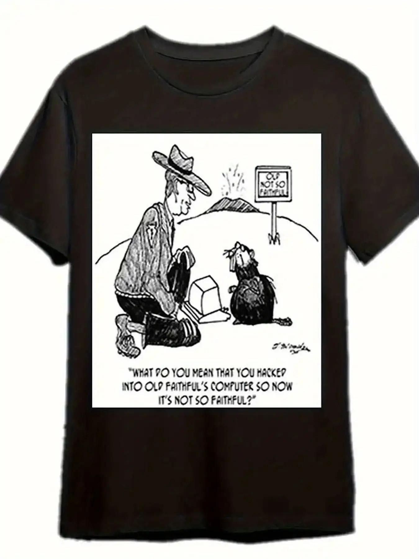

Funny Western CowboyDog Graphic with Humorous Fishing DesignCowboy Saying100 cotton printed mens Tshirt S
