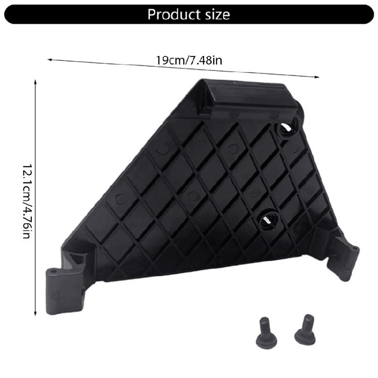 Easy Installation Engine Control Module Holder Lightweight and Corrosion Resistant for 9N MK4 Enhances Safety 6Q0906507