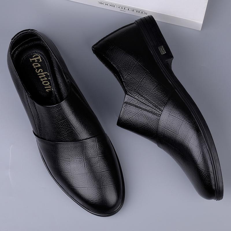 Summer Mens Casual Loafers Genuine Leather Casual Shoes for Men Light Flats Man Slip-On Driving Footwear Big Size 36-46