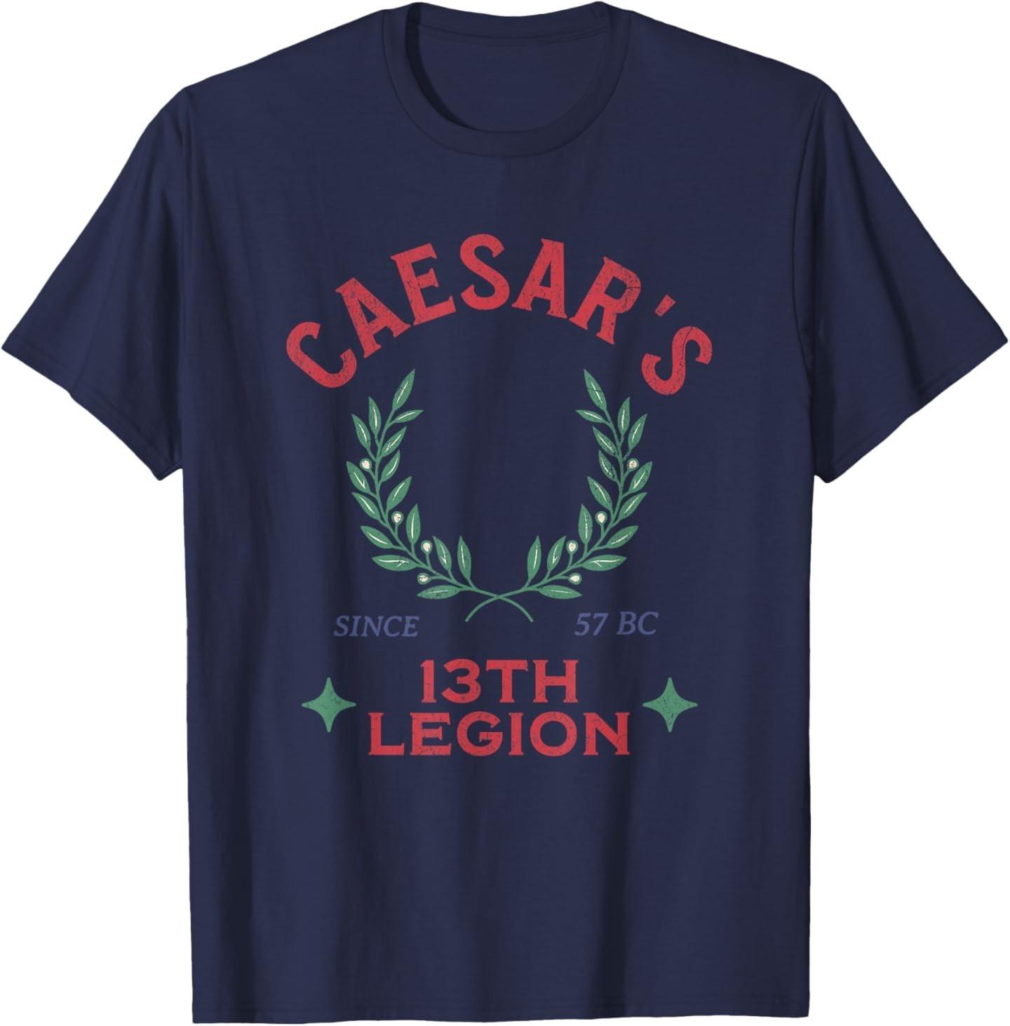 Agema Apparel Julius Caesar 13th Legion Ancient Roman History T-Shirt S разноцветный