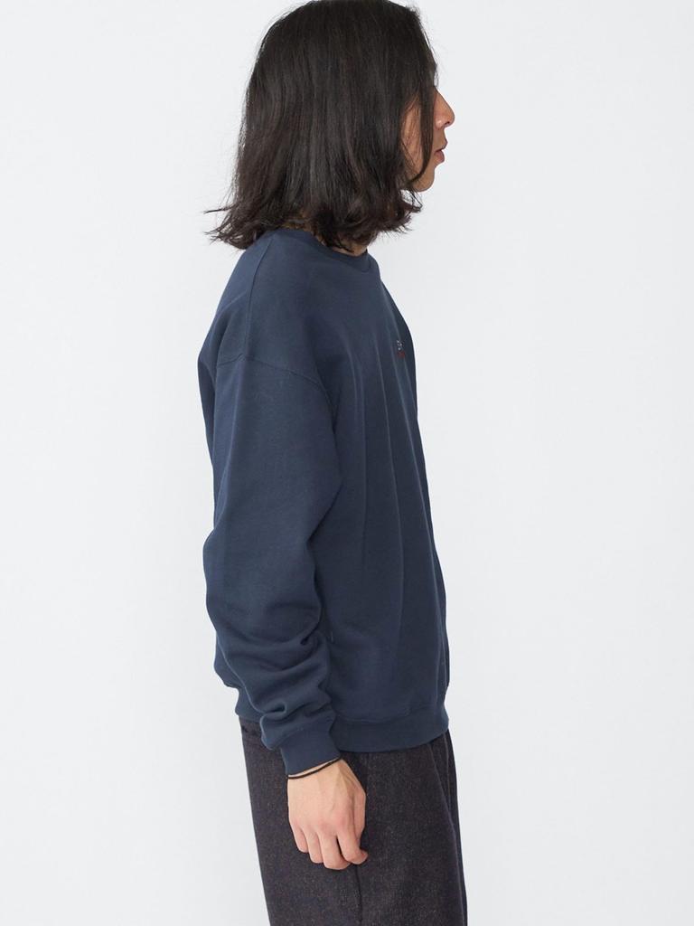 Ships SCREEN STARS STYLISH STANDARD Logo Embroidered Sweatshirt, Men's, Navy, Size XL, 112630045, Available Online First