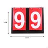 2 Digit Scoreboard, Sports Score Marker for Basketball, Indoor And Outdoor Sports, Basketball