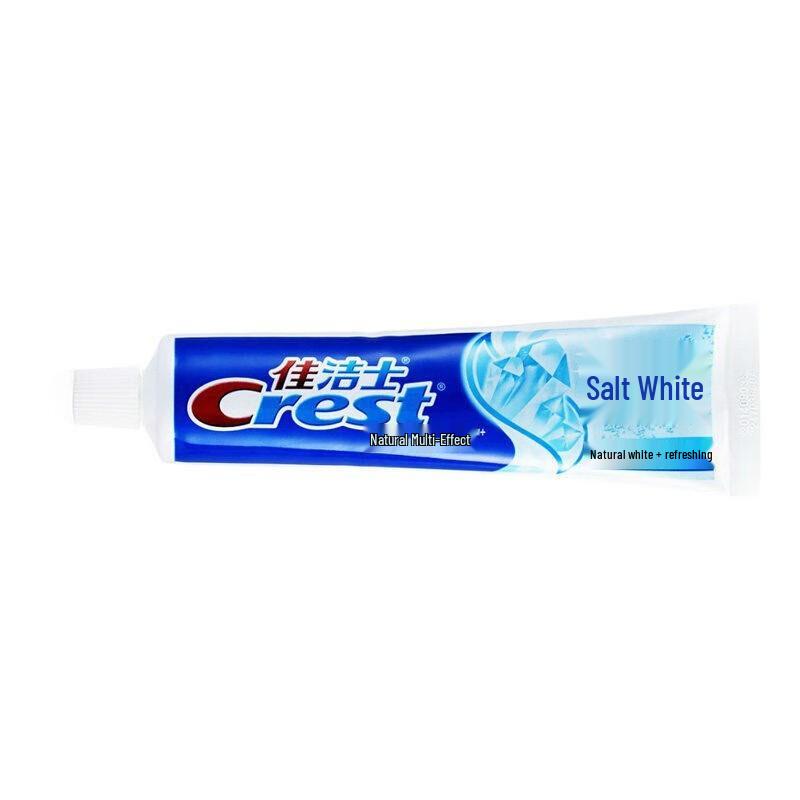 

Crest Salt Whitening Toothpaste