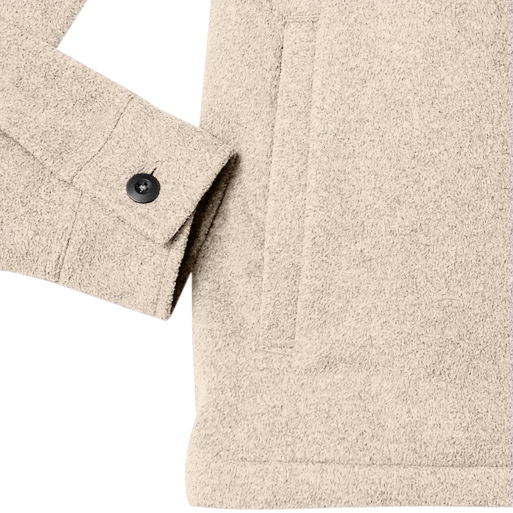 Men's Relaxed-Fit Casual Jacket Long-Sleeve Outerwear