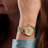 Authorized Dealer [OLIVIA BURTON] Olivia Burton Women's Watch OB16MB37 Sparkle Butterfly Demi Gold Mesh Gray Dial & White Mother-of-Pearl Butterfly