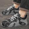 Mens Shoes Casual Sneakers 2025 Spring New Fashion Laced Up Anti-slip Wear-resistant Comfortable Outdoor Sports Shoes Zapatillas