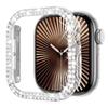 Cover For Apple Watch Case 42mm 46mm Series 10 Accessories Bling Diamond Rhinestone PC Bumper Protector Face iWatch Protective