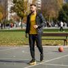 Air Jordan Luka .77 Quai 54 Unisex Sneakers Black Tour-Yellow IB8835-007
