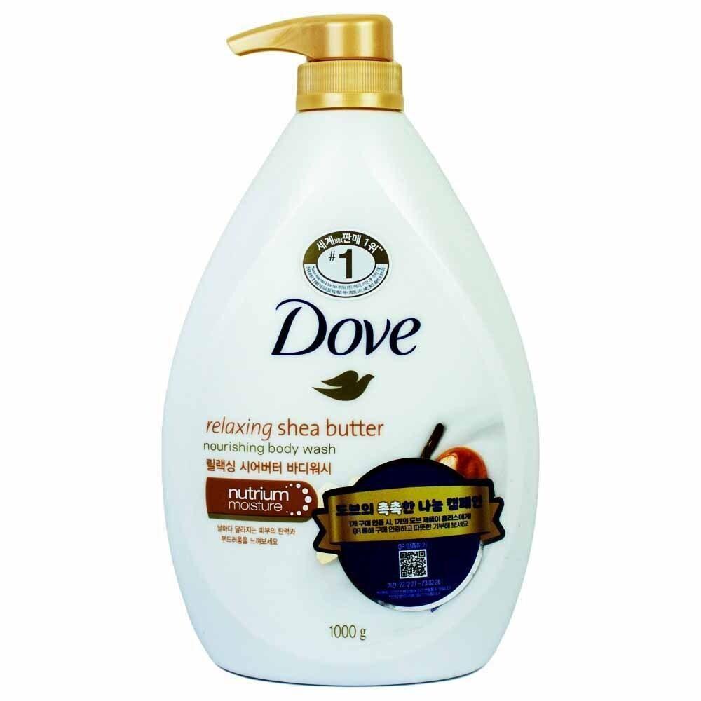 DOVE ACSYRAQD Relaxing Shea Butter Body Wash 1000g (538203)
