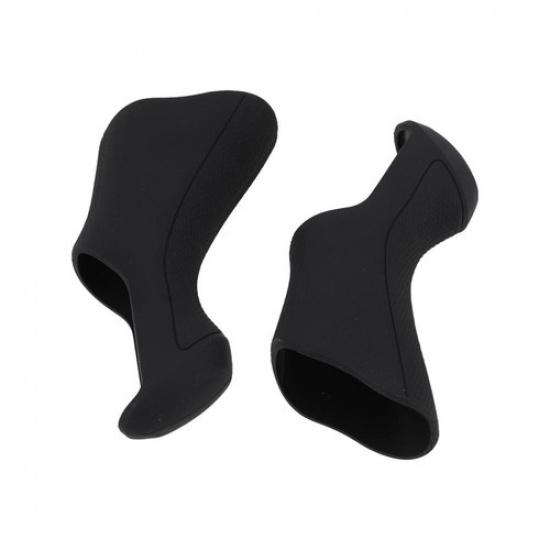 Brake-Gear Rubber-Covers Hoods For-Shimano Ultegra Di2-ST-6870 Road Bike-PartsK