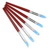 5pcs Rubber Tip Paint for Clay Sculpture Pottery DIY Shaping Carving Tool