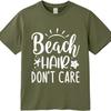 fashion tshirt New Arrived Unisex Oneck tshirt Casual Beach Hair Dont Care Star Sun Classic Unisex Tshirt Minimalist teeshirt