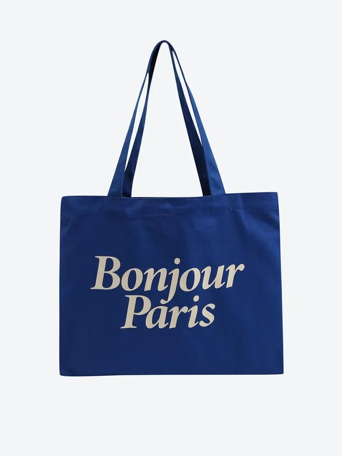 Lettering Color Horizontal Shoulder Bag HPABTEA601