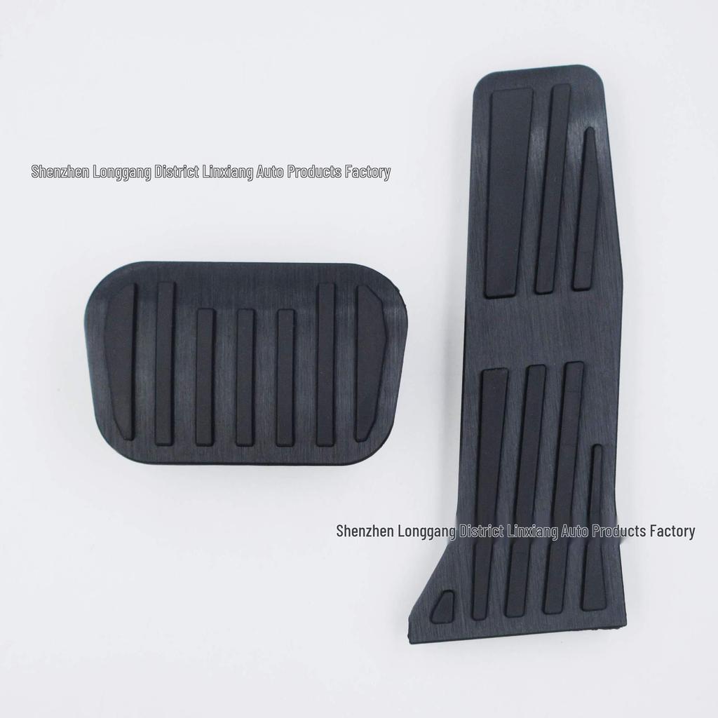 Compatible with NIO L60 & L90 Aluminum Alloy Accelerator & Brake Pedal Decoration.