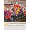 Artificial Flowers for Indoor and Outdoor, Fake Flowers Plants for Indoor and Outdoor Garden Porch Windowsill Home Wedding Farmhouse
