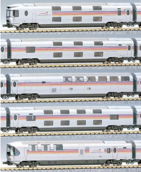 

Комплект для автомобиля N gauge E26 серии Cassiopeia basic (6 машин) #10-399