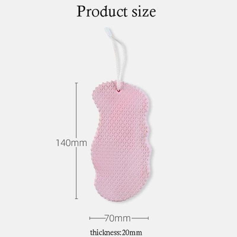 Magiczna gąbka dziecięca gąbka do kąpieli ciała środek do usuwania martwego naskórka masażer złuszczający czyszczenie szczotka pod prysznic Exfoliante