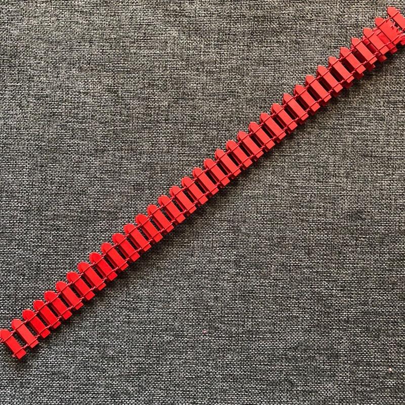 90cm Mini Fences Potted Succulent Plants  Flower Fences Horticultural Decorations Fences  Moss Micro Landscape Ornaments