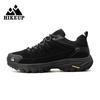 HIKEUP Leder Herren Outdoor Wanderschuhe Touristische Trekking Sneaker Bergsteigen Trail Jogging Schuhe Für Männer Fabrikverkauf
