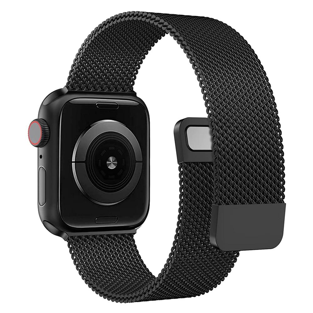 Buy Magnetic Loop Strap for Apple Watch Series 7 SE 6 5 4 Watch Band for  iWatch 45 41 40 44 42 38 MM Strap at affordable prices — free shipping,  real reviews with photos — Joom