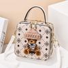 2025 New Fashion Design Leather Women's Bag Lady Commuter Small Square Bag Hard Box Crossbody Handbag Fashion Evening Bags women