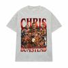 Chris Bumstead Bodybuilding Funny Gym T Shirt Men's Clothing Harajuku High Street Tee Shirt Male 100% Cotton Oversized T-shirts