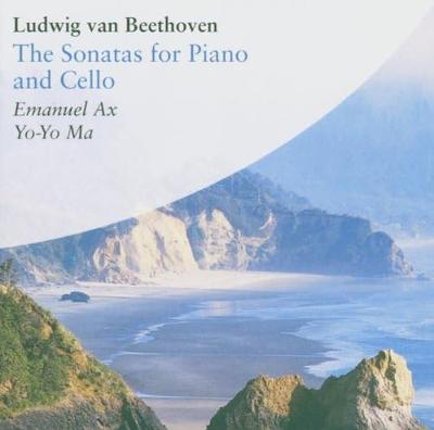 CD LUDWIG VAN BEETHOVEN; EMANUEL AX - Beethoven:Piano & Cello Sons  SM2K89870 Japan Classical Used