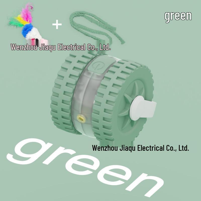 Cat Electric Teaser Toy: Self-Play Mouse Runabout with Teasing Stick