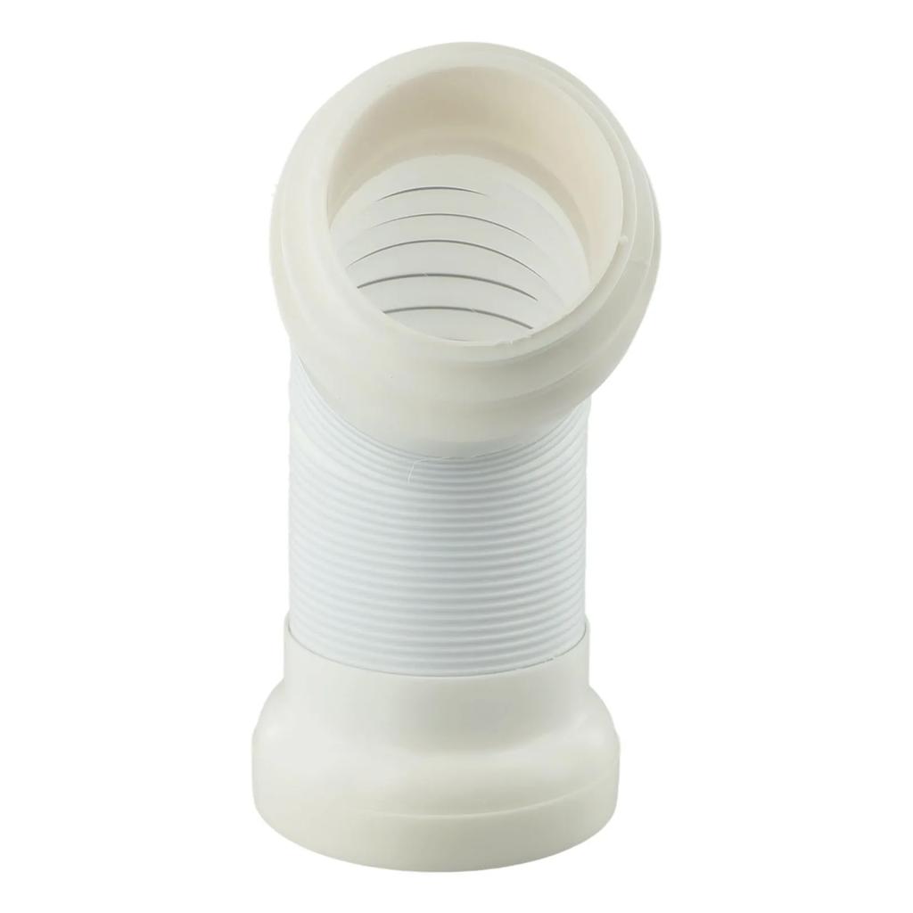 Home Fixtures WC Pan Connector Home Flexible Home Plumbing Toilet Waste WC Pan Connector 250mm-500mm Extendable