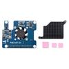 Power Over Ethernet (Poe) Expansion Board Suitable For RPI5, Supporting IEEE802.3af/At Networking Standard Power Module