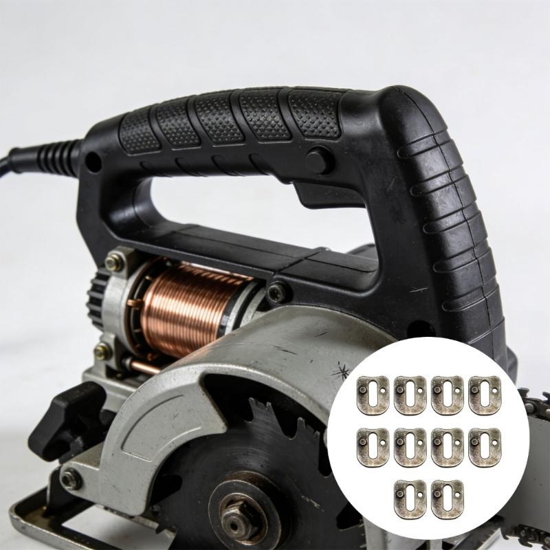 Pack Of 10 Universal Chain Cutter Adjusters For 10 12 16 Electric Cutting Devices Strong Powder Metal Construction