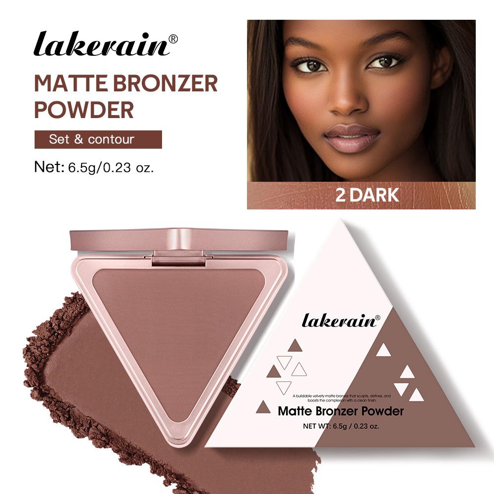 No Limits Matte Bronzer Long Lasting Contour Makeup for Face Shading Blusher Plumps Appearance Smooth Finish Cosmetics