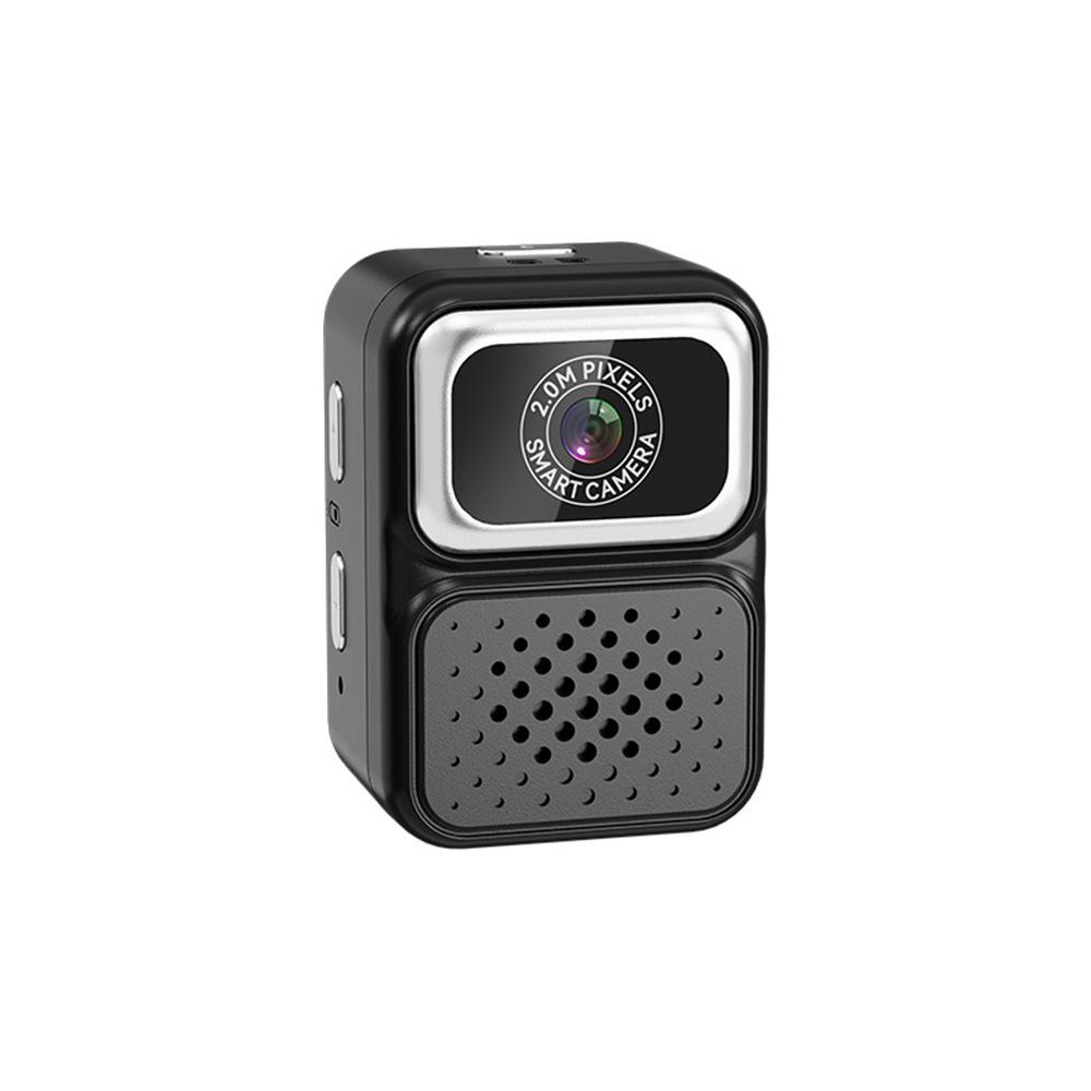 S130 Daumen-Schlüsselanhänger-Kamera mit 0,96 Zoll Mini-Action-Kamera Retro-Unterstützung Speicherkarte 480P Sehr kleiner Camcorder-Video-Rekorder