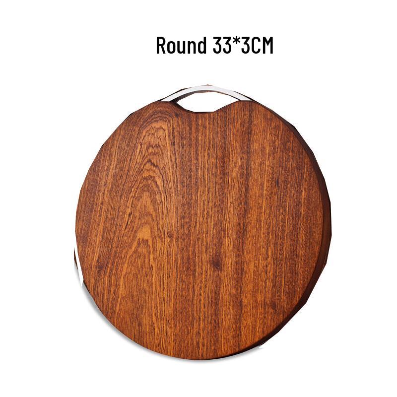 

Деревянная круглая разделочная доска Wutandan