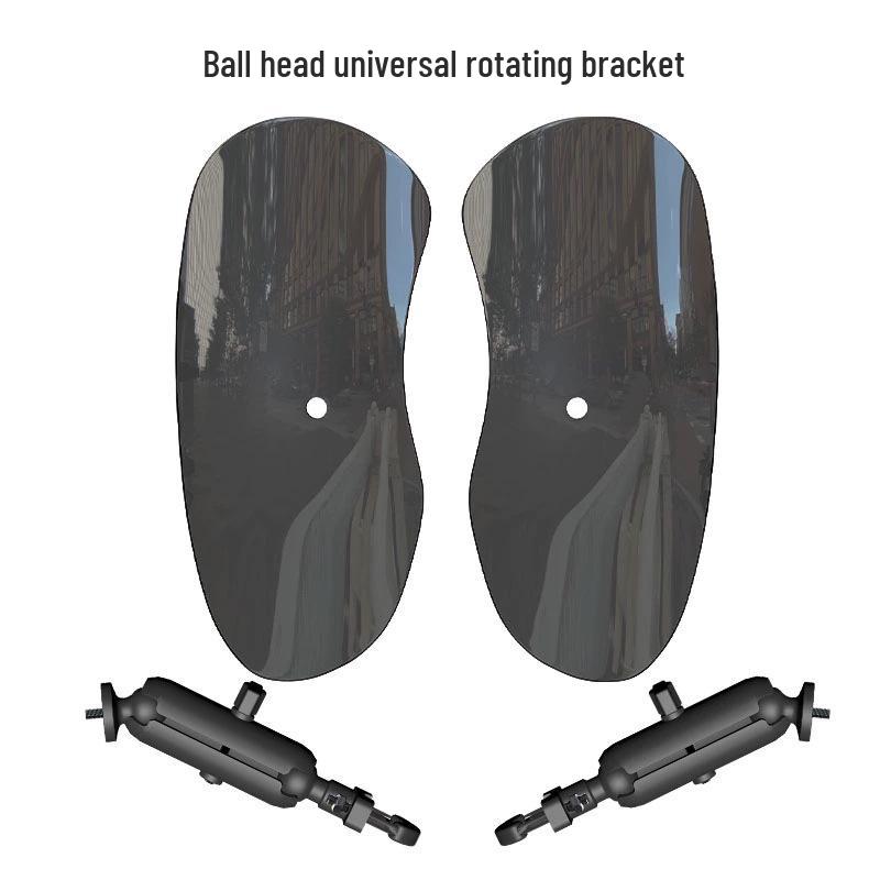 Motorcycle Suzuki DL250 Windshield & Knee Pad Deflector