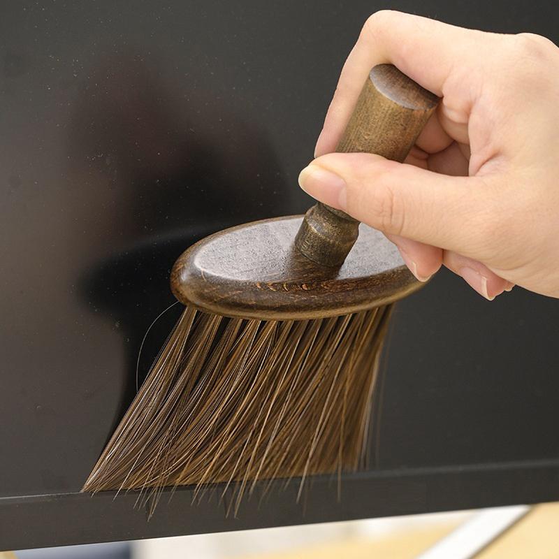 Spazzola per la pulizia della polvere di caffè Accessori per spolverare Spazzola per macinacaffè in legno Utensili da cucina per il caffè Spazzola per la pulizia del barista