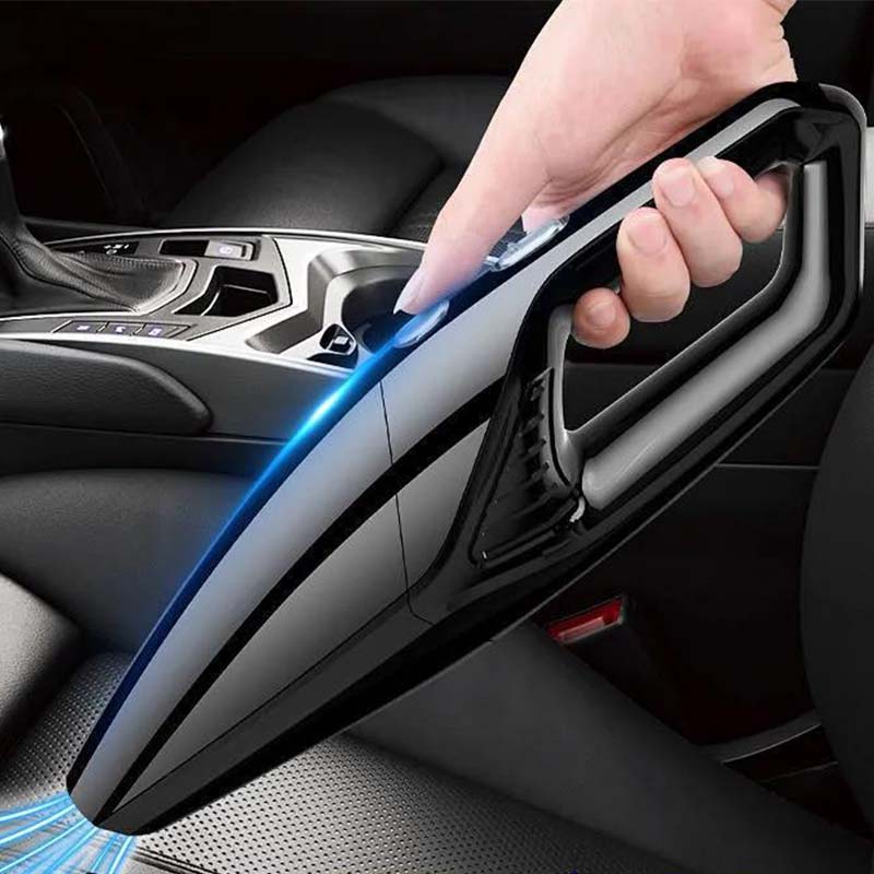Buy Car Vacuum Cleaner Car Hand-held 