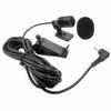 2.5mm Elbow Mono Radio Bluetooth-compatible Car Auto DVD Microphone Paste Type Loud Speaker