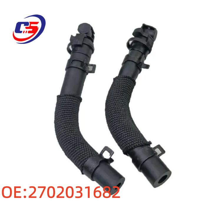 Mercedes-Benz W270 Radiator, Coolant, Intake, Exhaust, Ventilation Hose Kit (2702031682).