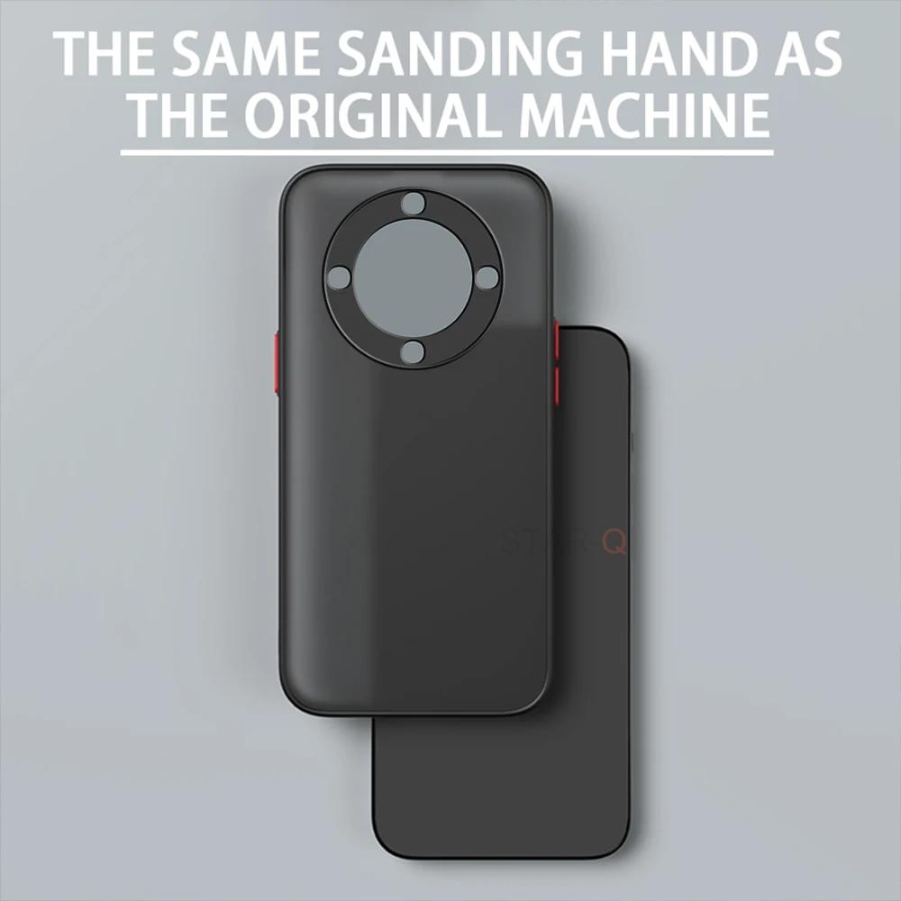 Matt Gjennomsiktig Deksel For Huawei Honor Magic 6 5 Lite 5g X9a X9b 5lite 6lite Silikon Støtfanger Hard Bakside Magic5 Magic6 Lite