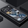 Dolphins Turtles Magnetic Phone Case For iPhone Air 17 16 15 14 Pro Max 13 12 Pro Max 11 16 Plus Magnet Soft Edge Acrylic Cover
