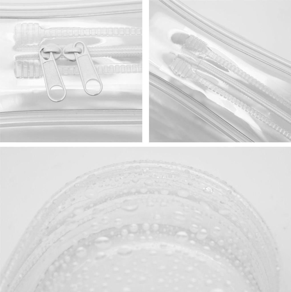 Color Transparent Protective Case Organization Box Doll Outdoor Display Bag With Keychain Doll Accessories