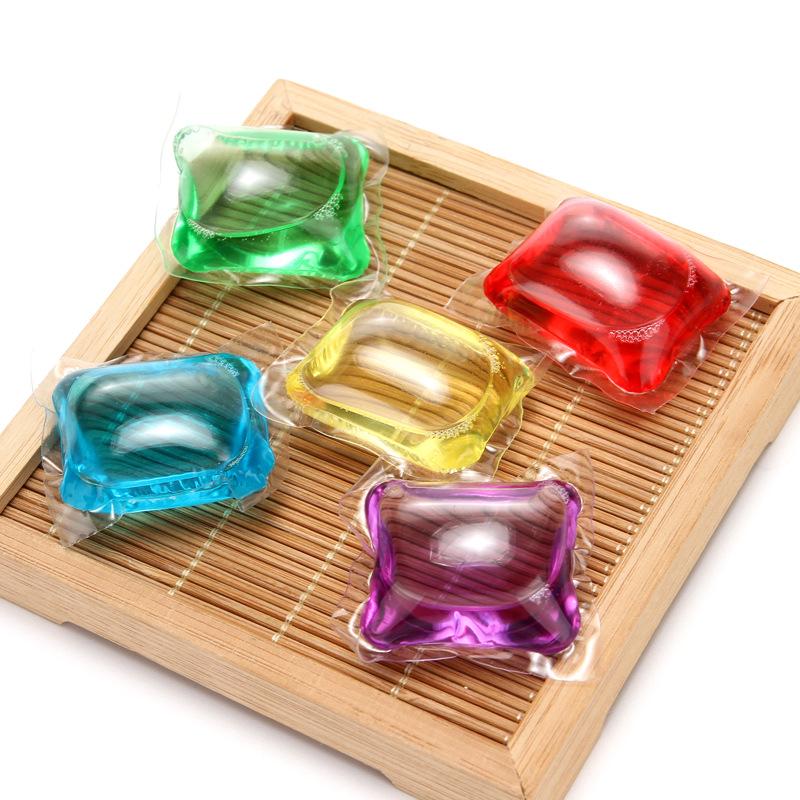 8g Scented Laundry Gel Beads - Long-lasting Fragrance Detergent